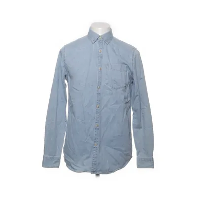 Denim blouse (Blauw) van Denham Katoen