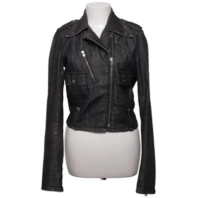 Bikerjacka (Grå) från Denim & Supply Ralph Lauren Bomull