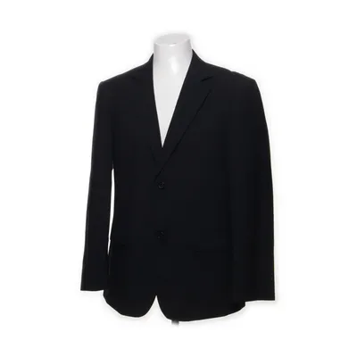 Blazer (Black) from A.W. Dunmore Elastane, Polyester, Viscose, Wool