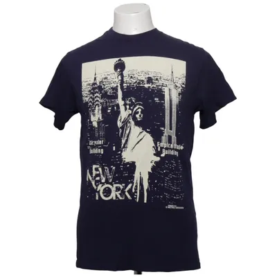 T-shirt (Blauw) van Delta Pro Weight Katoen