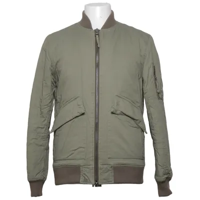 Bomber jacket (Green) from Loom Cotton, Polyester