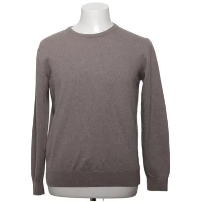 Sweater (Gray) from Andrea Fenzi Merino wool