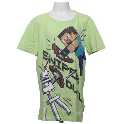 T-shirt (Green) from Minecraft Cotton