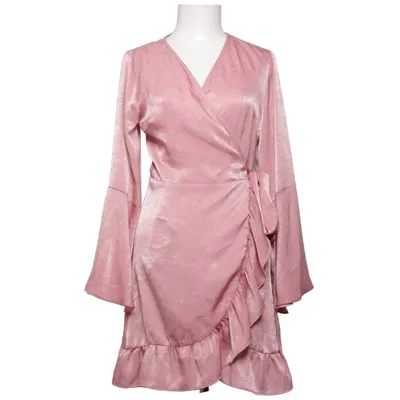 Wikkeljurk (Roze) van Contrast Polyester