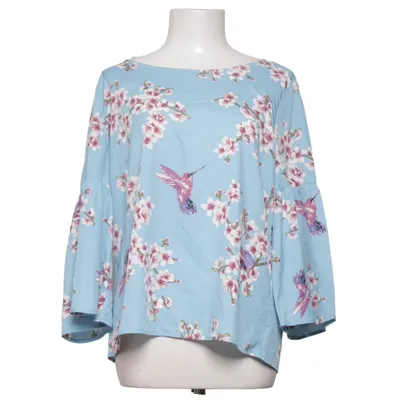 Blouse (Bleu, Multicolore) de Takko Fashion Polyester