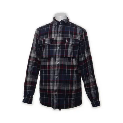 Överskjorta (Blå, Röd, Vit) från Garphyttan Bomull