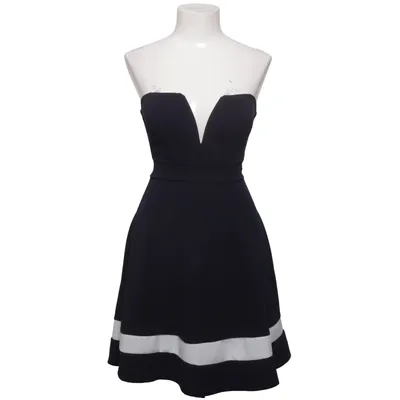 Cocktail dress (Blue, White) from Walg Petite Elastane, Polyester