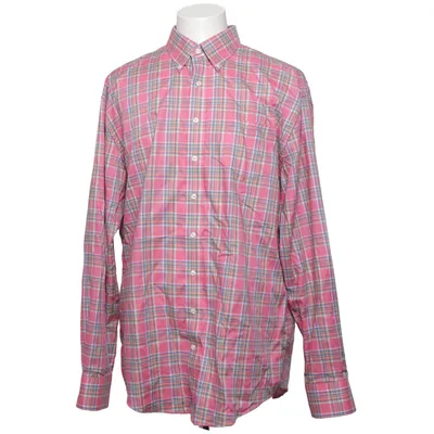 Buttondownskjorte (Pink, Flerfarvet) fra GANT Bomuld