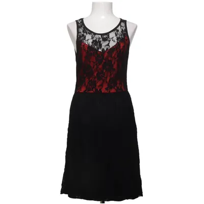 Jurk (Zwart, Rood) van Black Premium by EMP Polyester