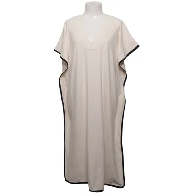 Kjole (Hvid) fra Arket Bomuld, Polyester