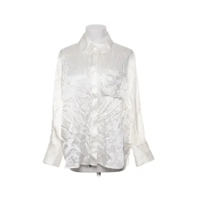 Skjorta (Vit) från By Malina Elastan, Silke, Viskos