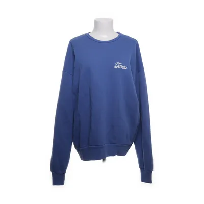 Sweatshirt (Blau) von Teveo Baumwolle