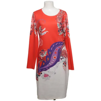Jurk (Rood, Wit, Meerkleurig) van Floryday