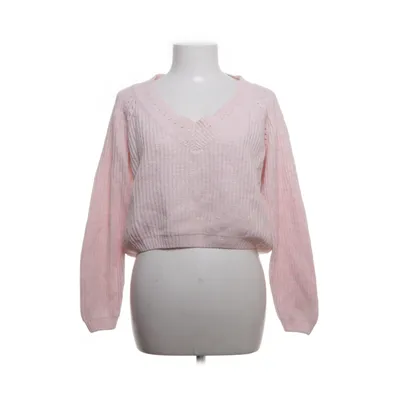Strickpullover (Pink) von Tally Weijl Baumwolle, Acryl, Polyester