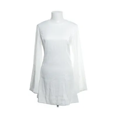 Jurk (Wit) van Shein Elastaan, Polyester