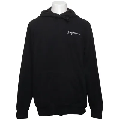 Capuchon sweater (Zwart) van Elevate Katoen, Polyester
