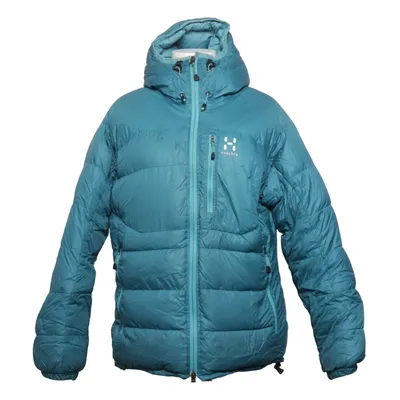 Daunenjacke (Blau) von Haglöfs Daune, Feder, Polyamid