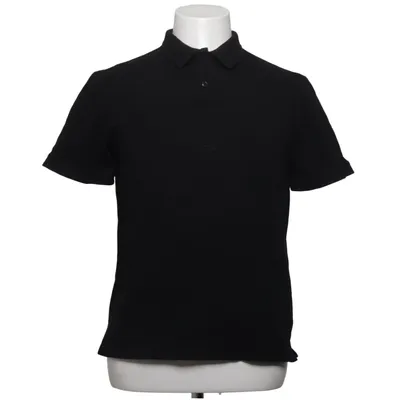 Pikétröja (Svart) från H&M Bomull