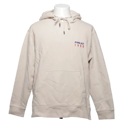 Sweat à capuche (Beige) de Parlez Coton biologique, Coton recyclé
