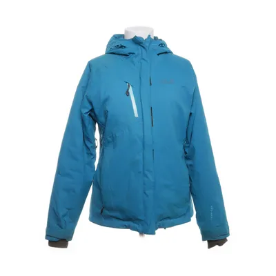 Allvädersjacka (Turkos) från Jack Wolfskin Polyester, Polyamid
