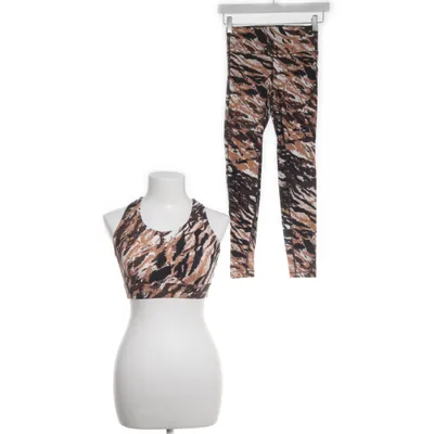 Trainingsset (Bruin, Meerkleurig) van Casall Elastaan, Polyamide, Polyester