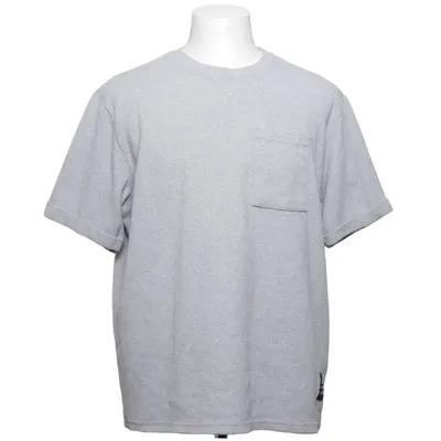 T-shirt (Gray) from Premium Cotton, Polyester, Viscose