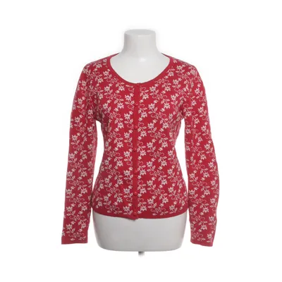 Cardigan (Pink, Hvid) fra Rosebud Bomuld