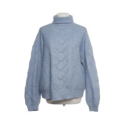 Trui (Blauw) van Naf Naf Acryl, Polyamide, Polyester