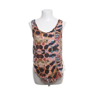Tank Top (Pink, Multicolored, Black) from One Teaspoon Viscose, Polyester