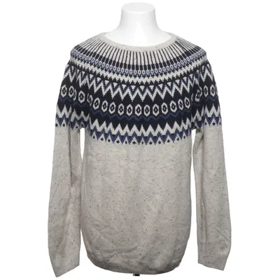 Sweater (Beige, Blå) fra Cedar Wood State Akryl