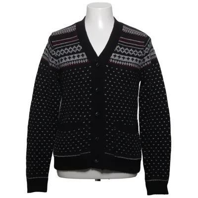 Cardigan (Sort, Hvid, Rød) fra Topman Akryl, Uld