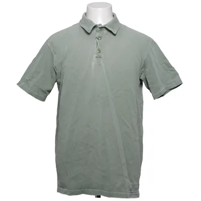 Pikétröja (Grön) från Mousqueton Bomull