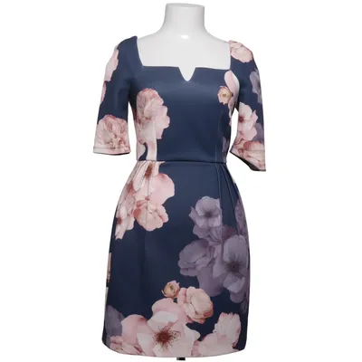 Dress (Blue, Pink, Purple) from Ted Baker Elastane, Polyester