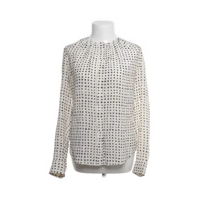 Blus (Vit, Svart) från Boss Hugo Boss Silke