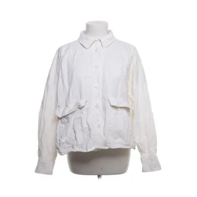 Overshirt (Wit) van Monki Katoen
