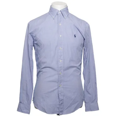 Buttondownskjorte (Blå, Hvid) fra Ralph Lauren Bomuld