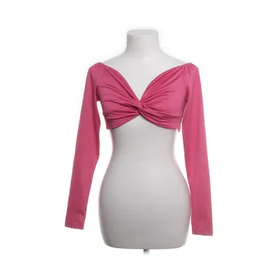Crop top (Roze) van Aria Cove Elastaan, Polyester