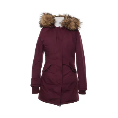 Winter coat (Purple) from Marikoo Cotton, Polyester