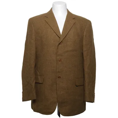 Blazer (Marron) de Moon Viscose, Laine