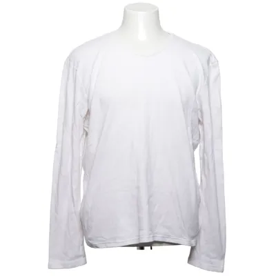 Long sleeve T-shirt (White) from Camargue Cotton