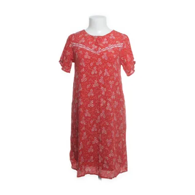 Dress (Red, White, Purple) from Etam