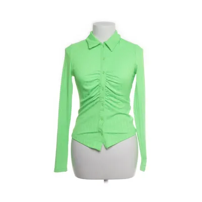 Shirt (Green) from Collection Pimkie Elastane, Polyester