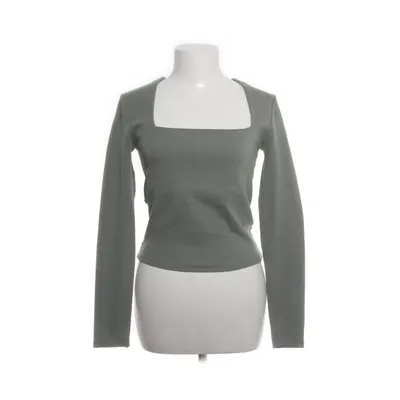 Crop top (Vert) de Clockhouse Coton, Élasthane