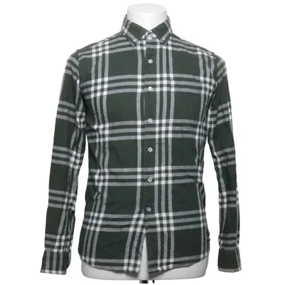 Flannel shirt (Green, White) from Saturdays Cotton