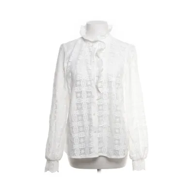 Blouse (White) from Sézane Cotton, Polyester, Viscose
