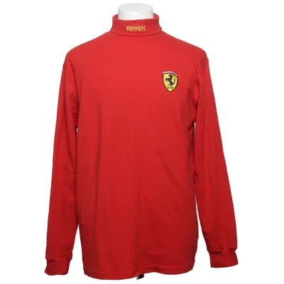 Coltrui (Rood) van Ferrari Katoen, Elastaan, Polyester