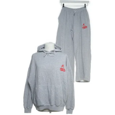 Loungewear (Gray) from PrettyLittleThing Cotton, Polyester