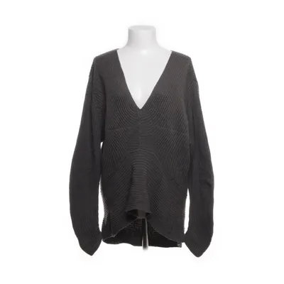 Pullover (Grijs) van René Lezard Wol