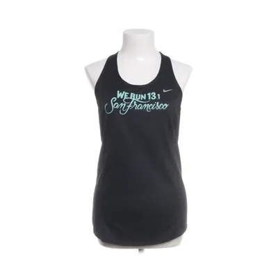 Sports tank top (Black) from Nike Recycled polyester