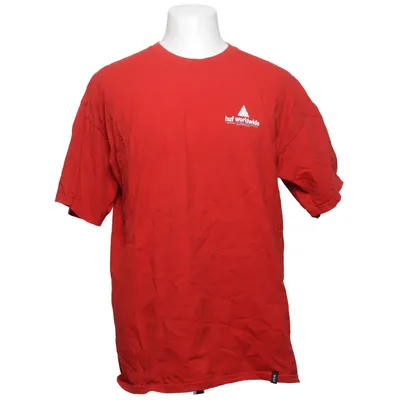 T-shirt (Red) from HUF Cotton